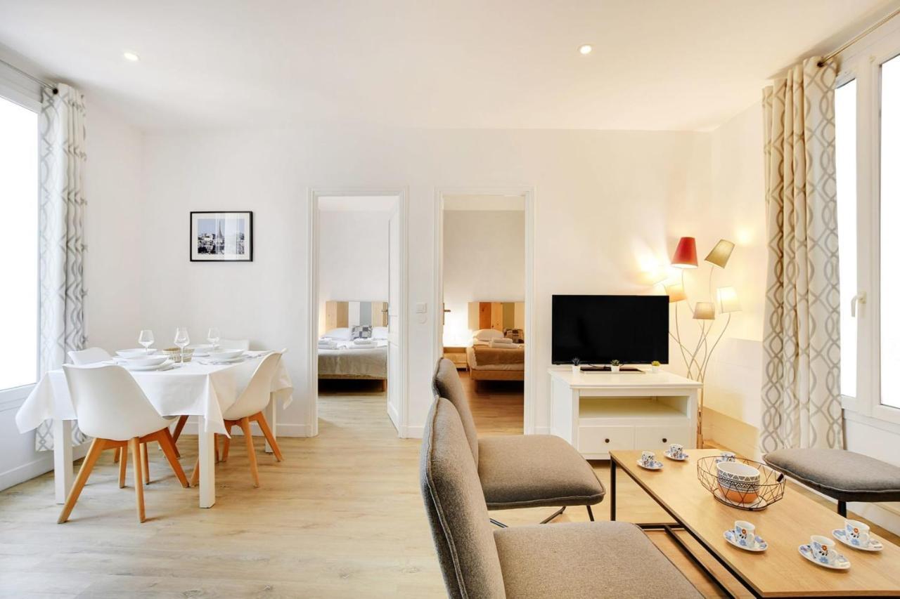Superb Apartment 2Br - Montmartre Париж Екстериор снимка