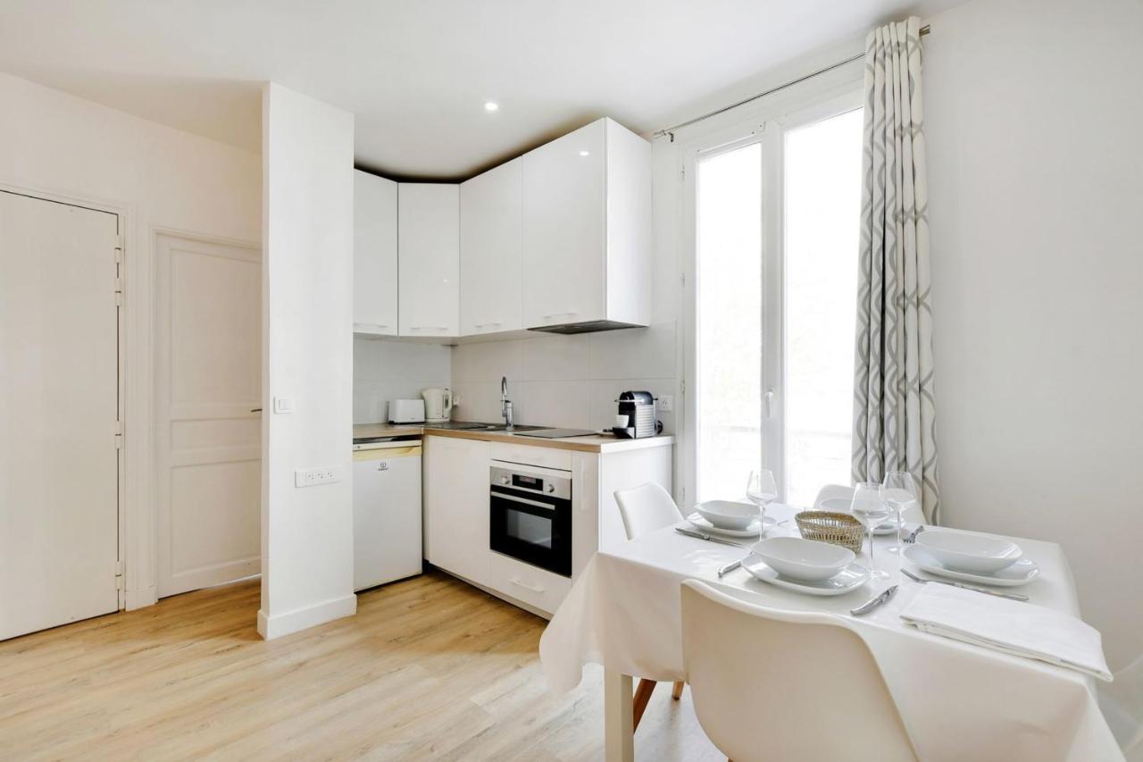 Superb Apartment 2Br - Montmartre Париж Екстериор снимка