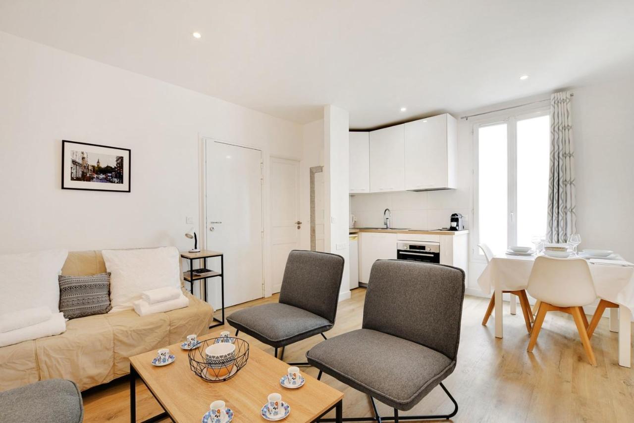 Superb Apartment 2Br - Montmartre Париж Екстериор снимка
