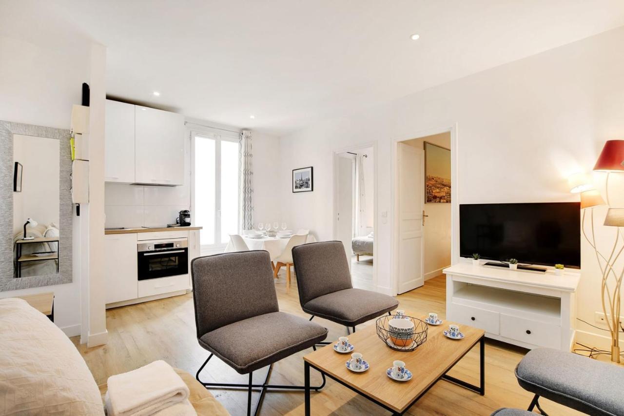 Superb Apartment 2Br - Montmartre Париж Екстериор снимка