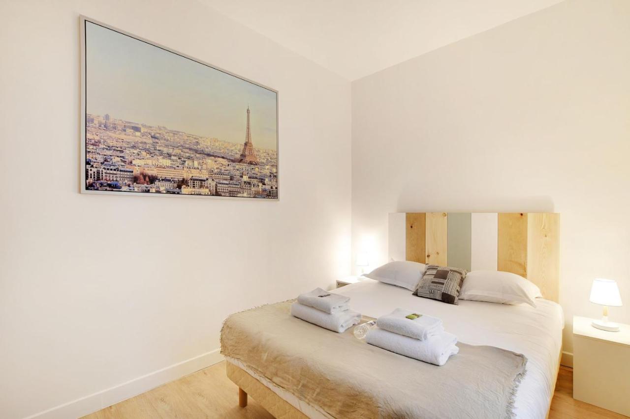 Superb Apartment 2Br - Montmartre Париж Екстериор снимка