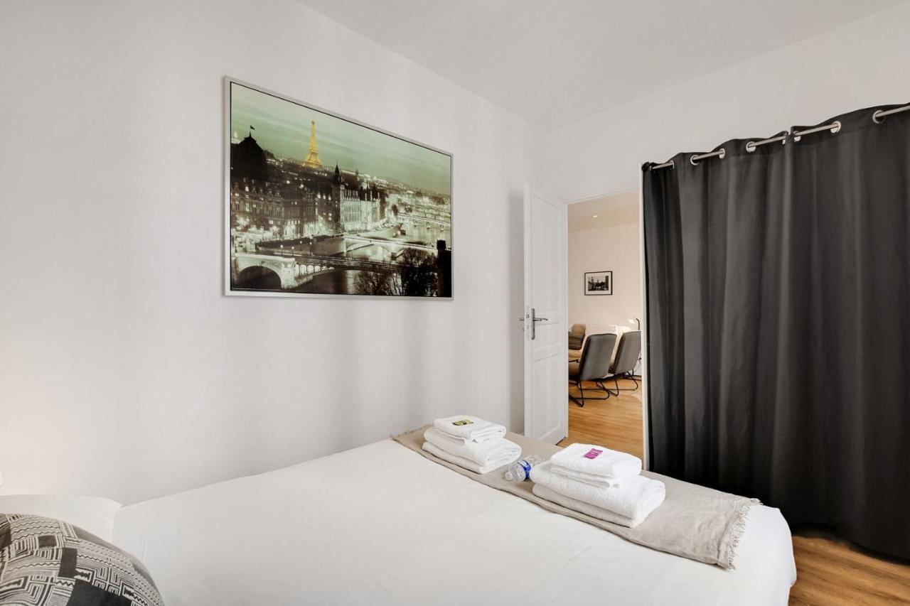 Superb Apartment 2Br - Montmartre Париж Екстериор снимка