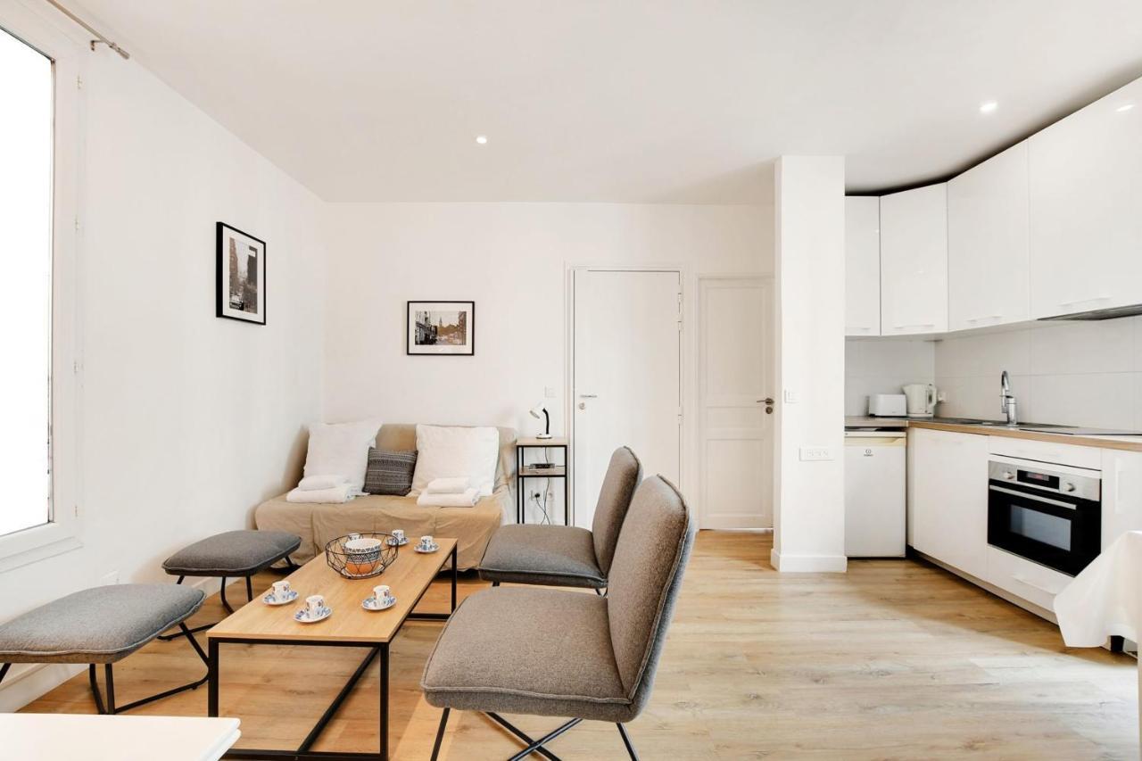 Superb Apartment 2Br - Montmartre Париж Екстериор снимка