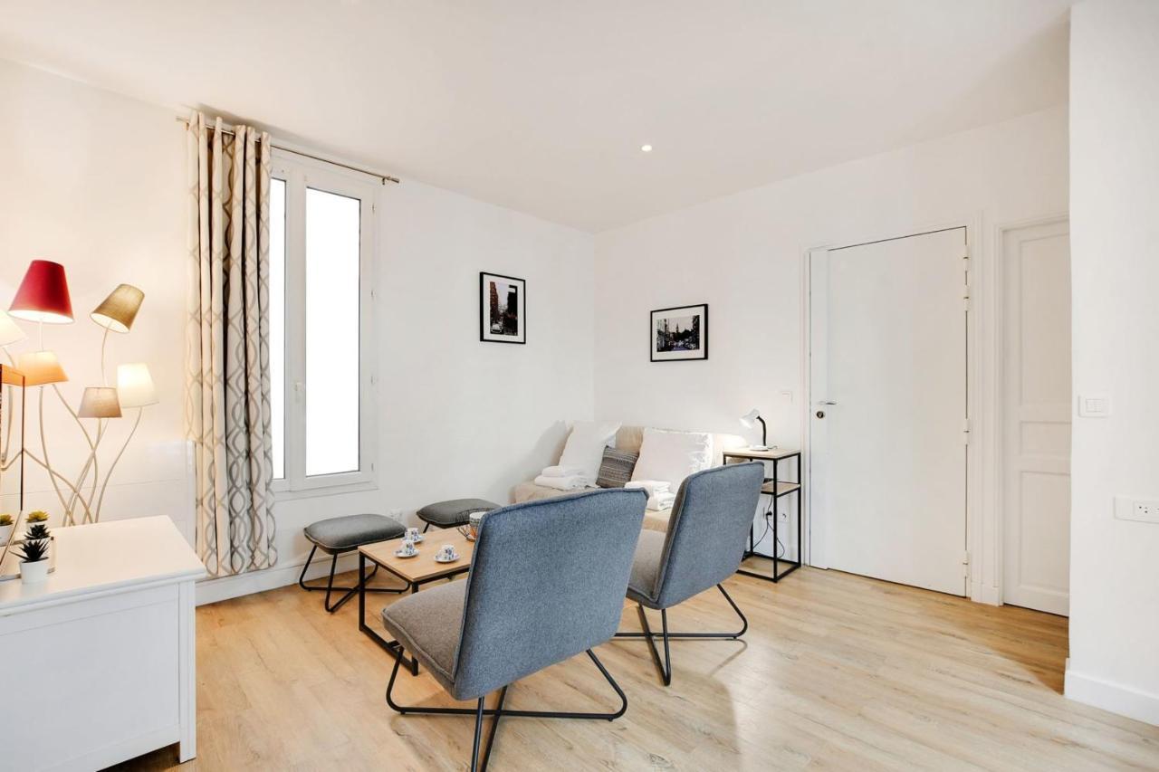 Superb Apartment 2Br - Montmartre Париж Екстериор снимка