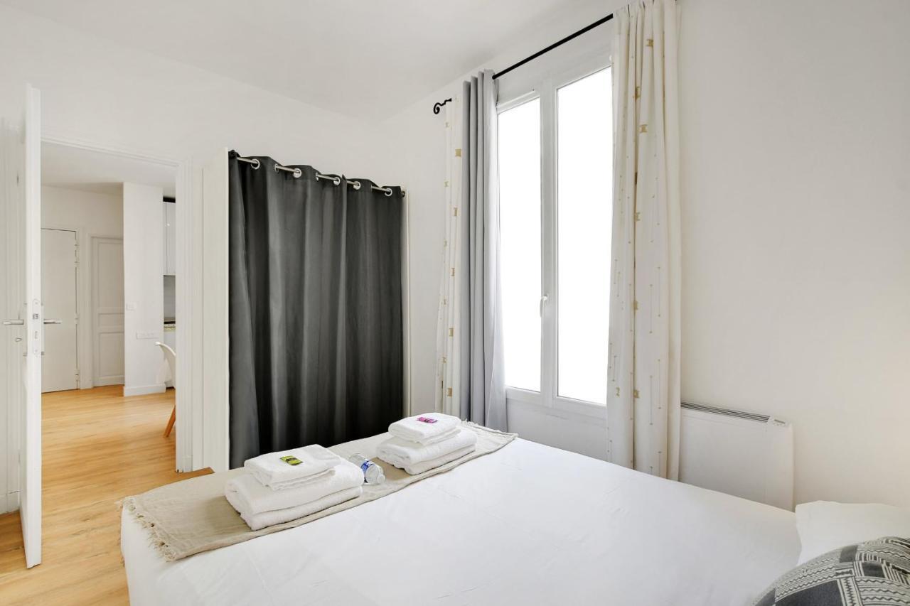 Superb Apartment 2Br - Montmartre Париж Екстериор снимка