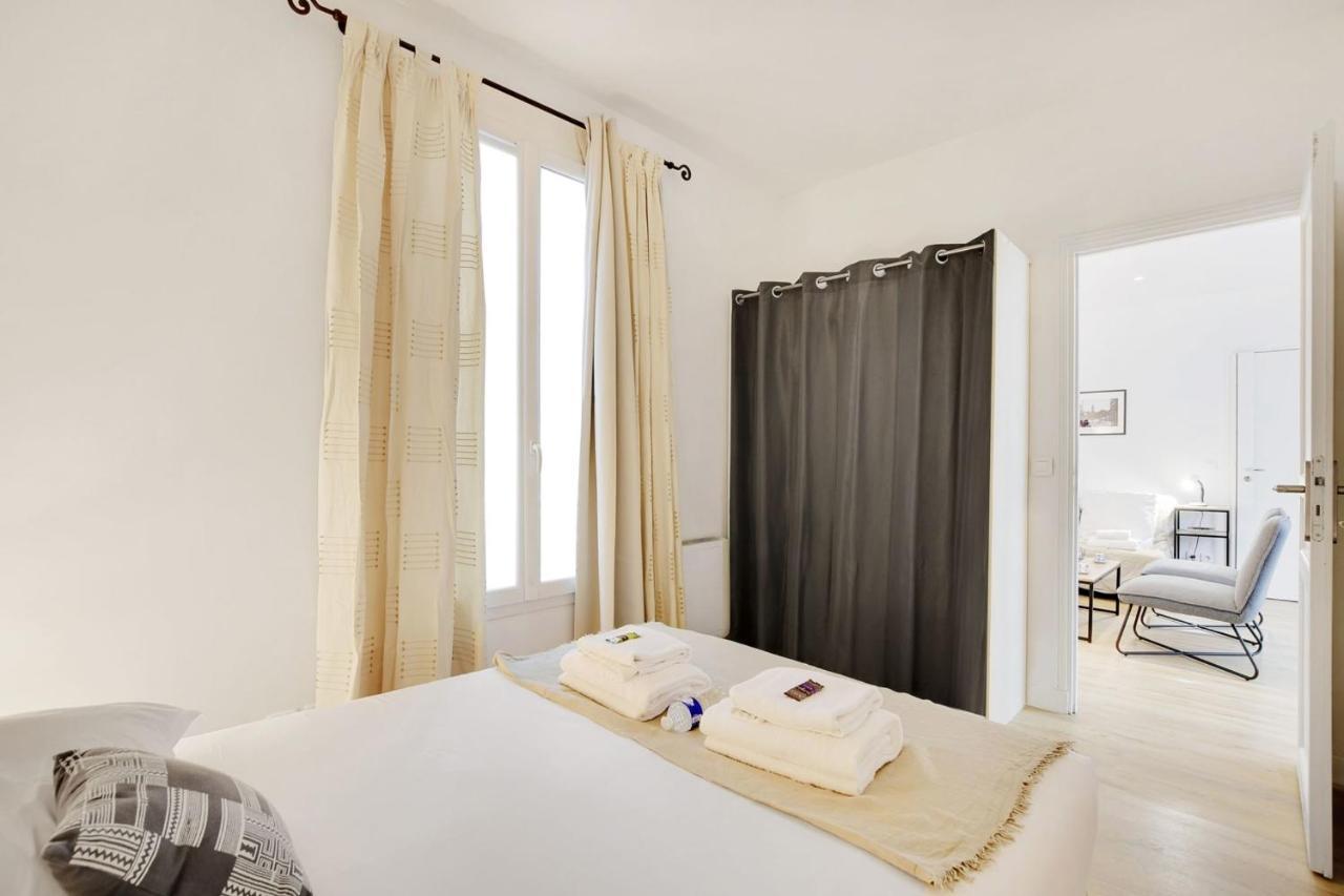 Superb Apartment 2Br - Montmartre Париж Екстериор снимка